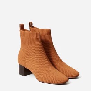 NEW Everlane The Glove Boot in Toffee Size 11 NWOB
